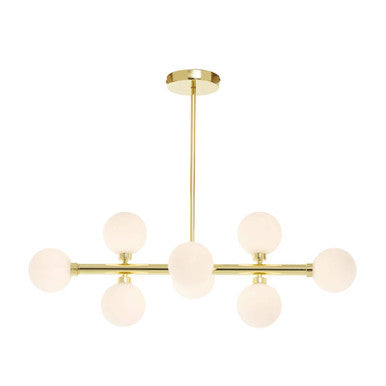 Trieste Eight Bulb Pendant Light