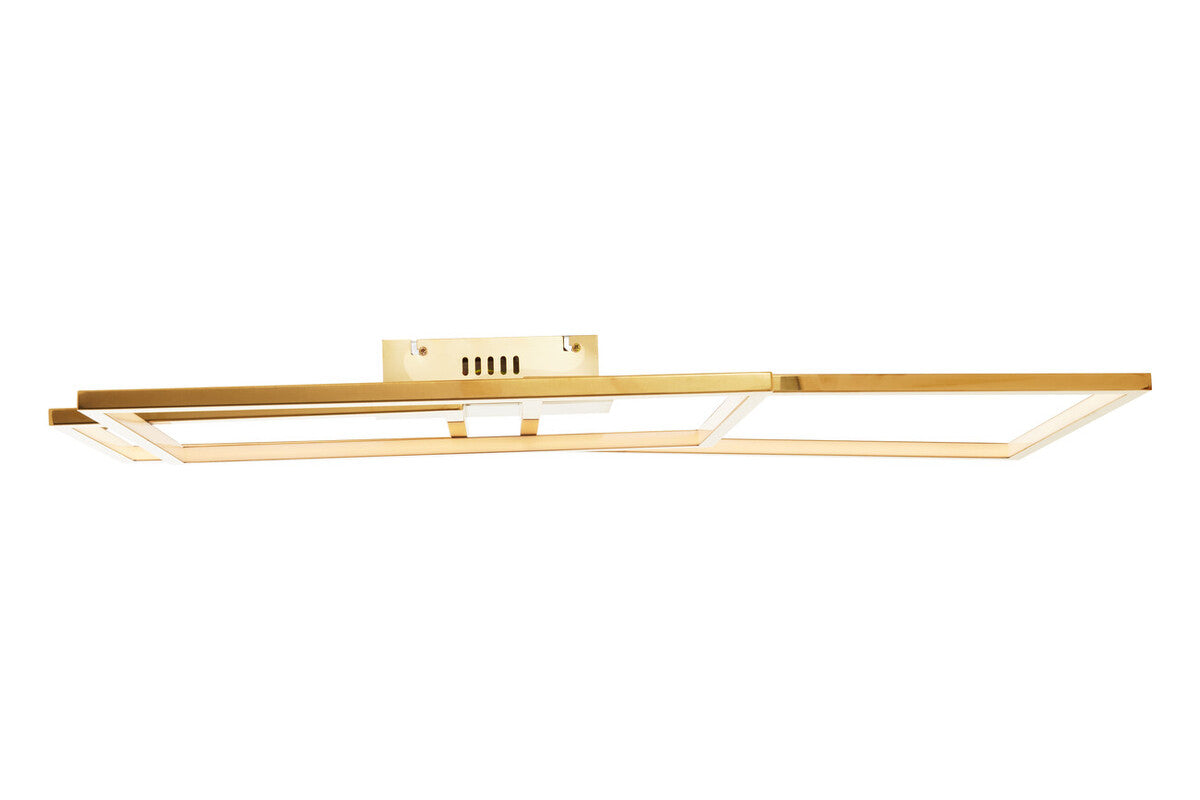 Trieste Four Square Ceiling Light