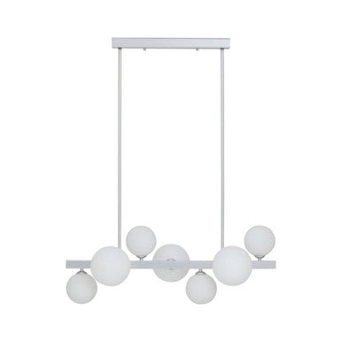 Abira Chrome 7 Light  Pendant Lamp
