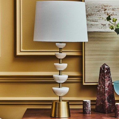 OcalaÃƒÆ’Ã†â€™ÃƒÂ¢Ã¢â€šÂ¬Ã…Â¡ÃƒÆ’Ã¢â‚¬Å¡Ãƒâ€šÃ‚Â White Table Lamp