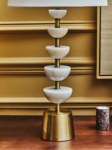 OcalaÃƒÆ’Ã†â€™ÃƒÂ¢Ã¢â€šÂ¬Ã…Â¡ÃƒÆ’Ã¢â‚¬Å¡Ãƒâ€šÃ‚Â White Table Lamp