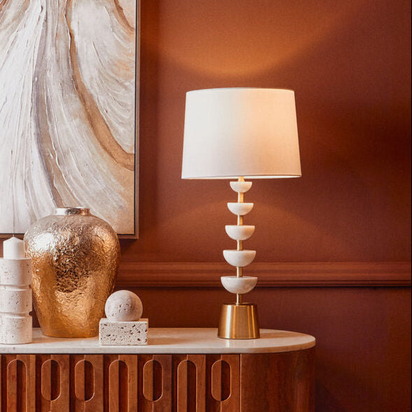 OcalaÃƒÆ’Ã†â€™ÃƒÂ¢Ã¢â€šÂ¬Ã…Â¡ÃƒÆ’Ã¢â‚¬Å¡Ãƒâ€šÃ‚Â White Table Lamp