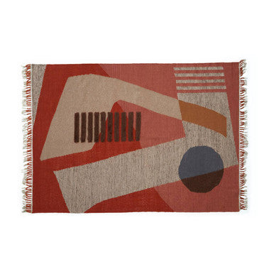 Bosie Villon Multi Coloured Rug