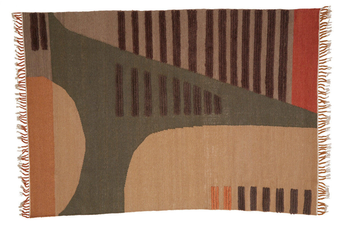 Bosie Villon Multi Print Rug