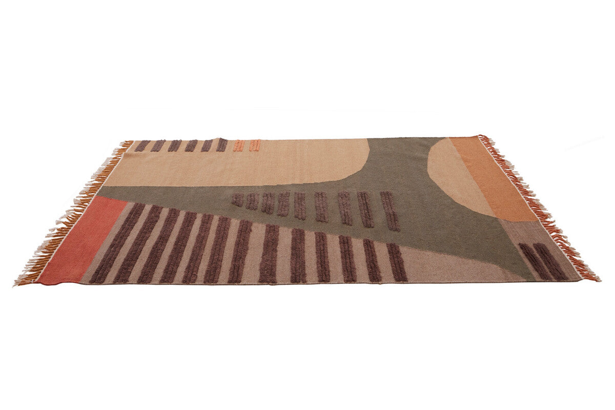 Bosie Villon Multi Print Rug