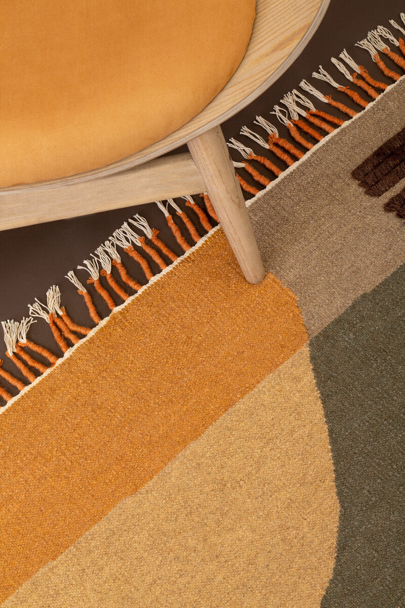 Bosie Villon Multi Print Rug