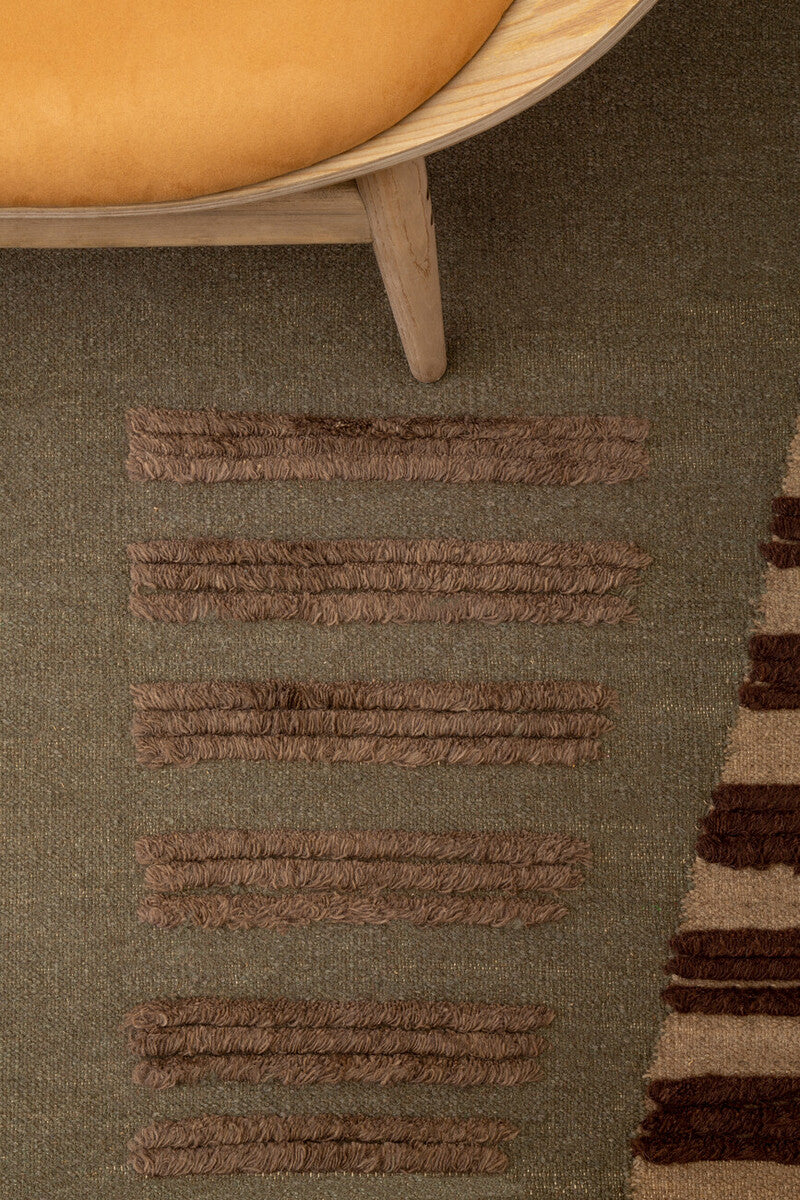 Bosie Villon Multi Print Rug