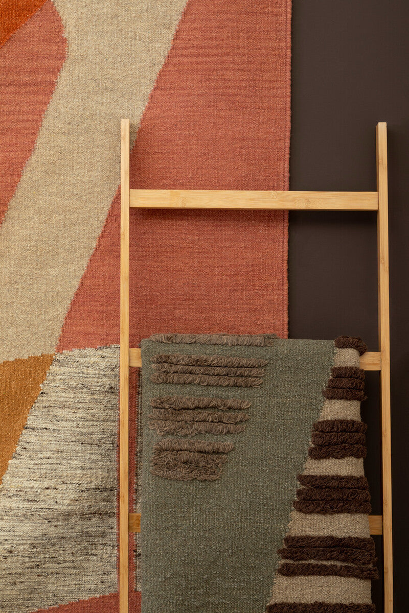 Bosie Villon Multi Print Rug