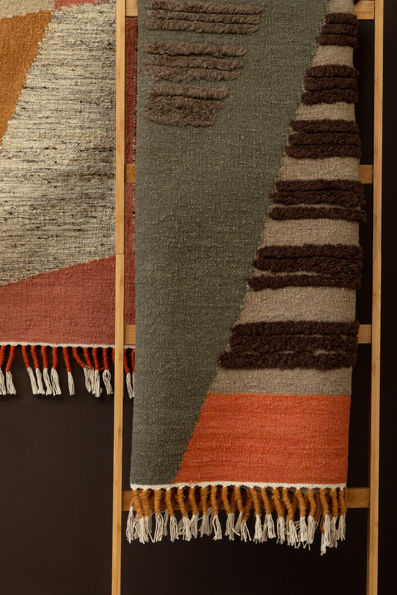 Bosie Villon Multi Print Rug