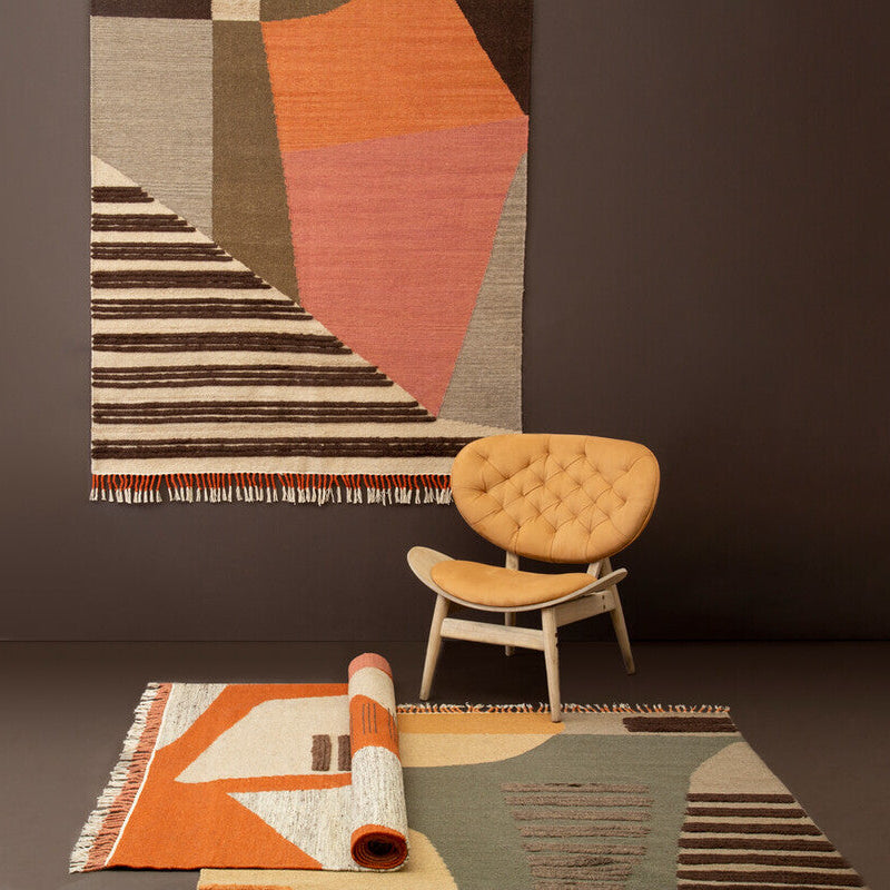 Bosie Villon Multi Print Rug