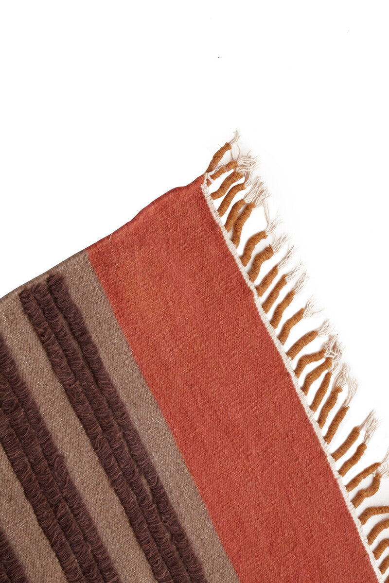 Bosie Villon Multi Print Rug