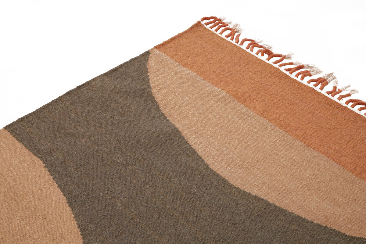 Bosie Villon Multi Print Rug