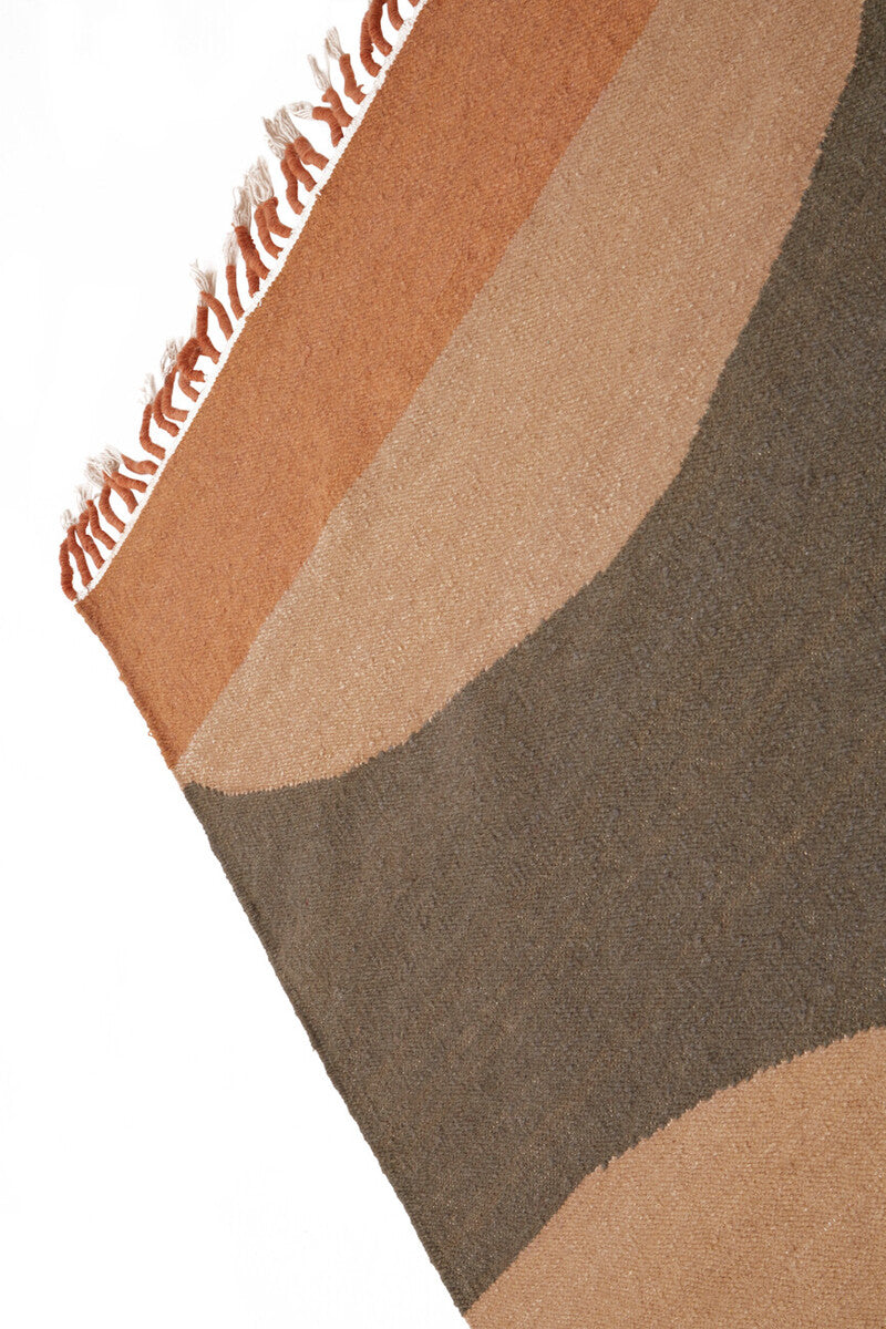 Bosie Villon Multi Print Rug