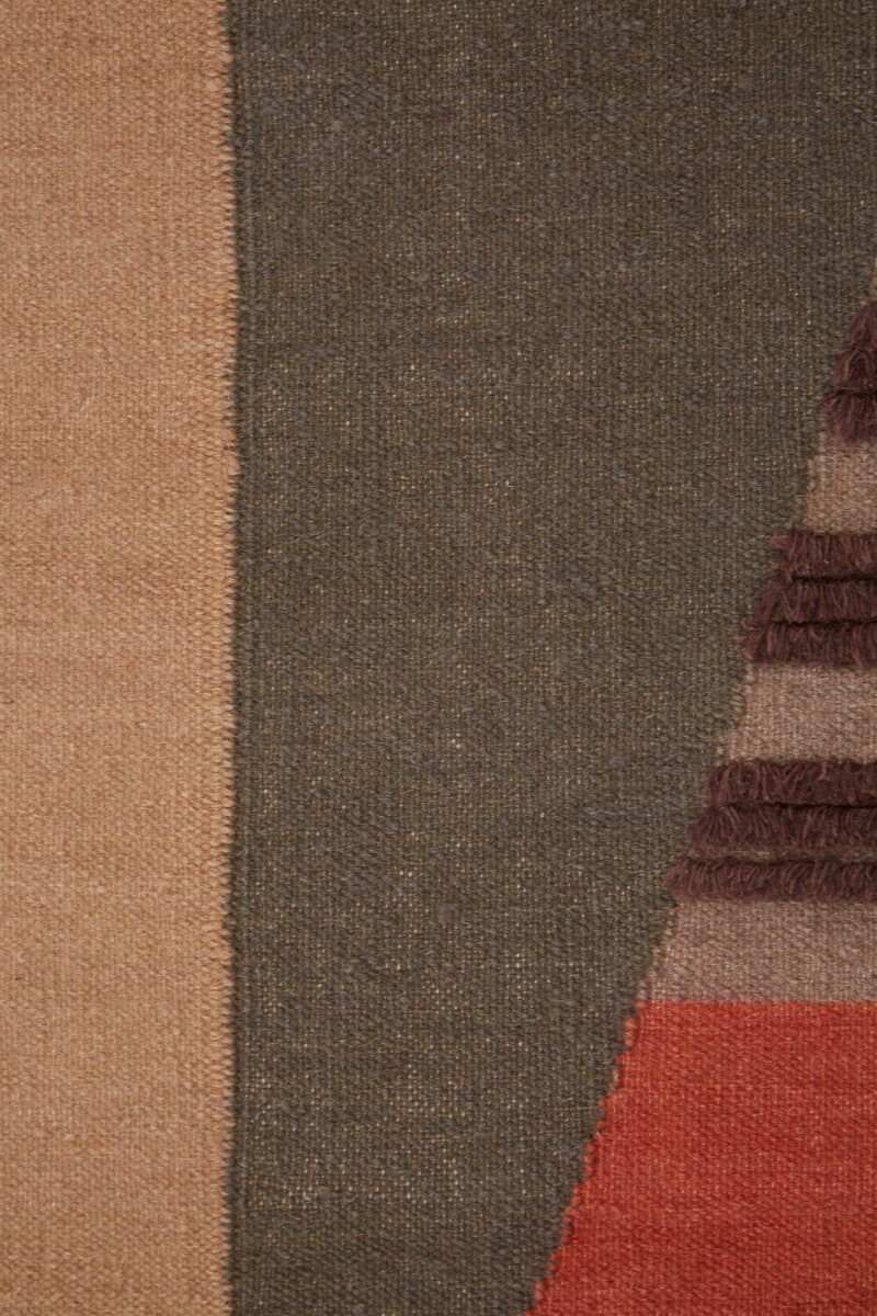 Bosie Villon Multi Print Rug
