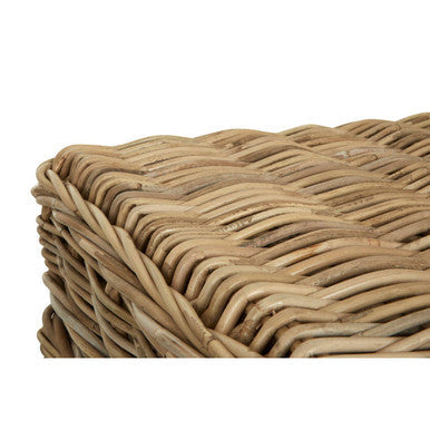 Argento Greywash Rattan Storage Trunks