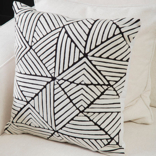Diamond Design Cushion | Bosie Ozella