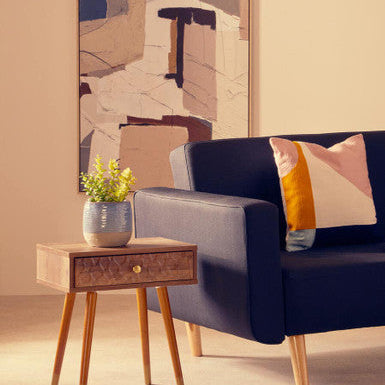 Bosie Ozella Abstract Cushion