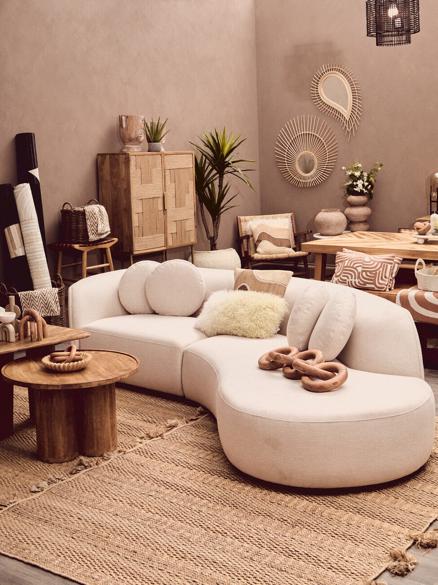 Bosie Ozella Natural Assorted Colour Cushion
