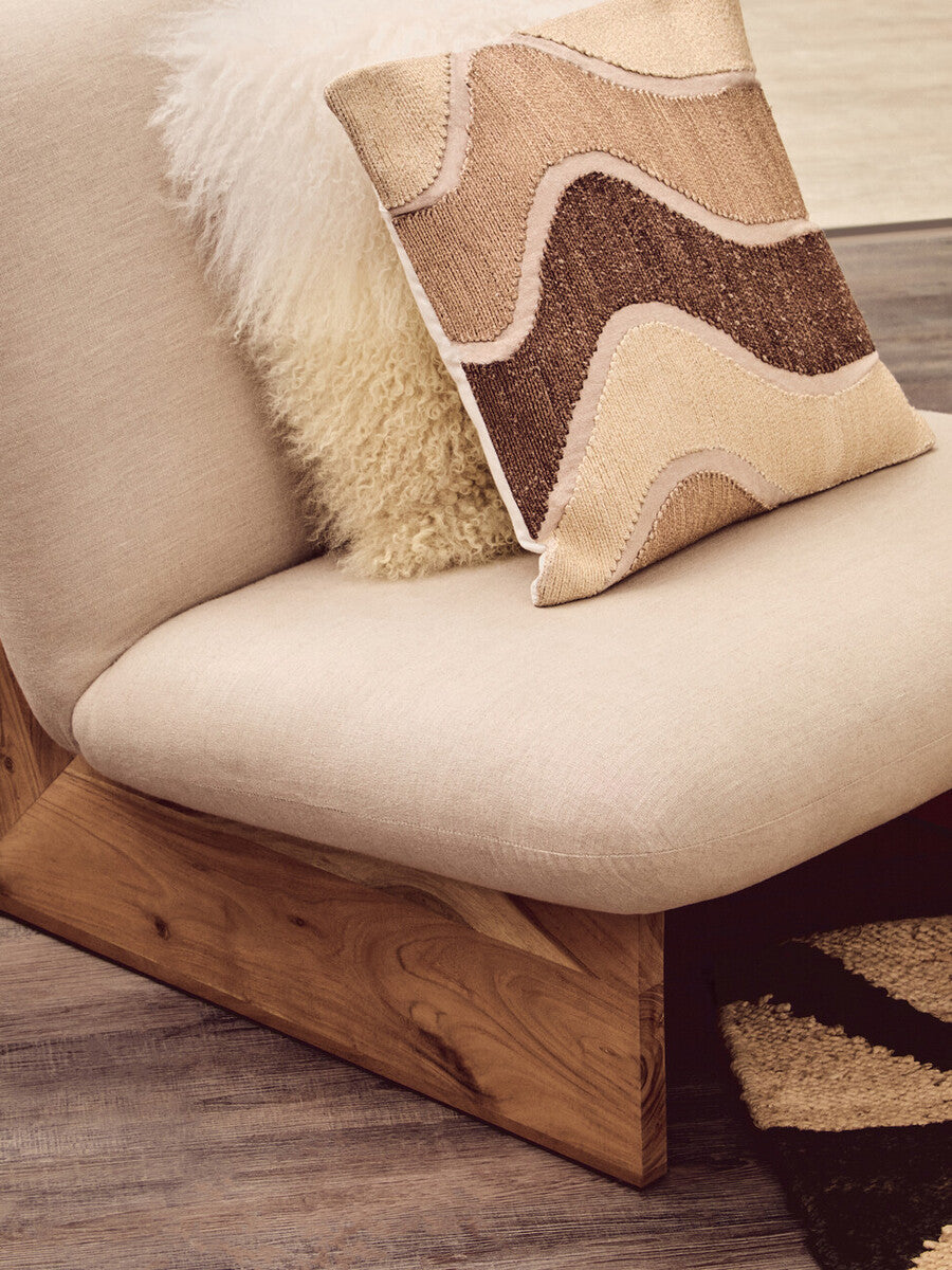 Bosie Ozella Natural Assorted Colour Cushion