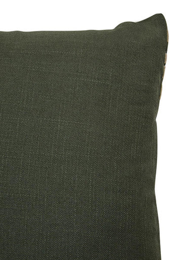 Bosie Ozella Natural And Green Cushion