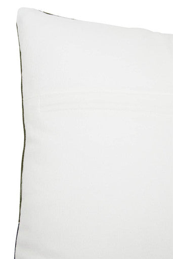 Bosie Ozella Green And White Cushion