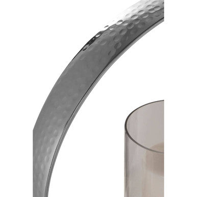 Cirqua Silver Finish Wall Sconce