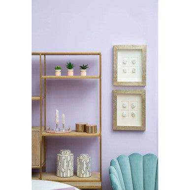 Nason Natural Multiple Stones Wall Art