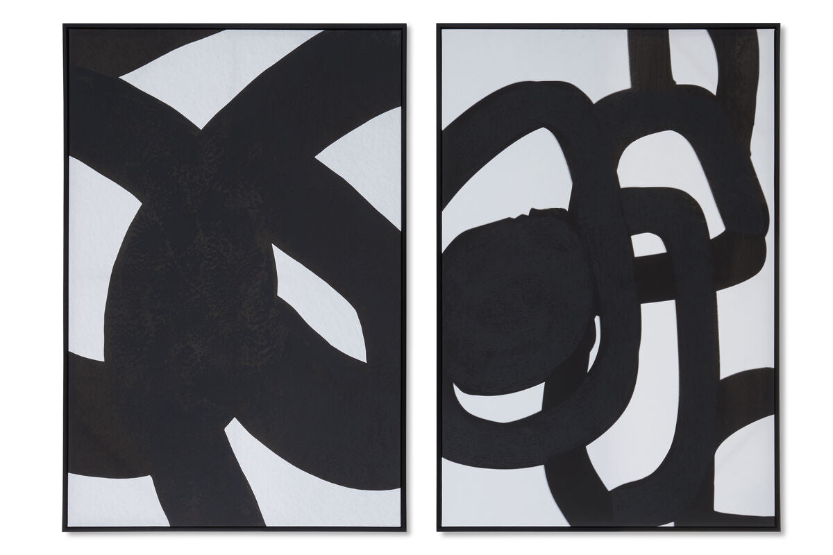 Set of Two Abstract Wall Art | Astratto