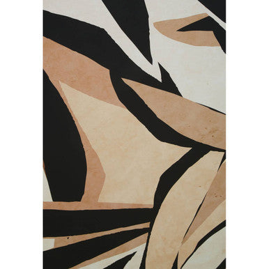 Astratto Round Wall Art