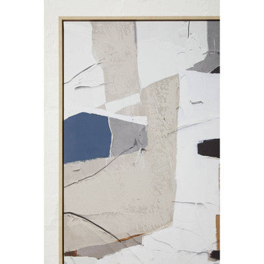 Astratto Multi Coloured Wall Art
