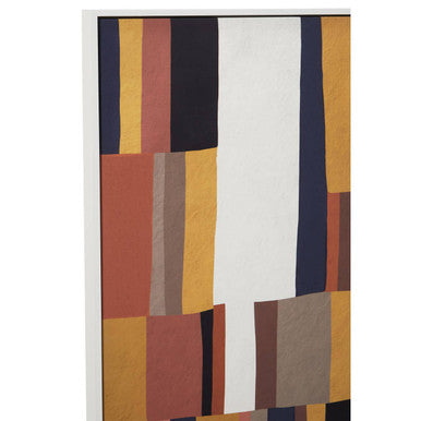 Astratto Multicoloured Block Wall Art