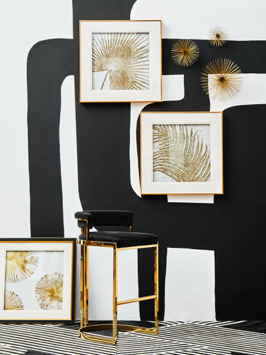 Nason Set Of Two Sunburst Wall Art