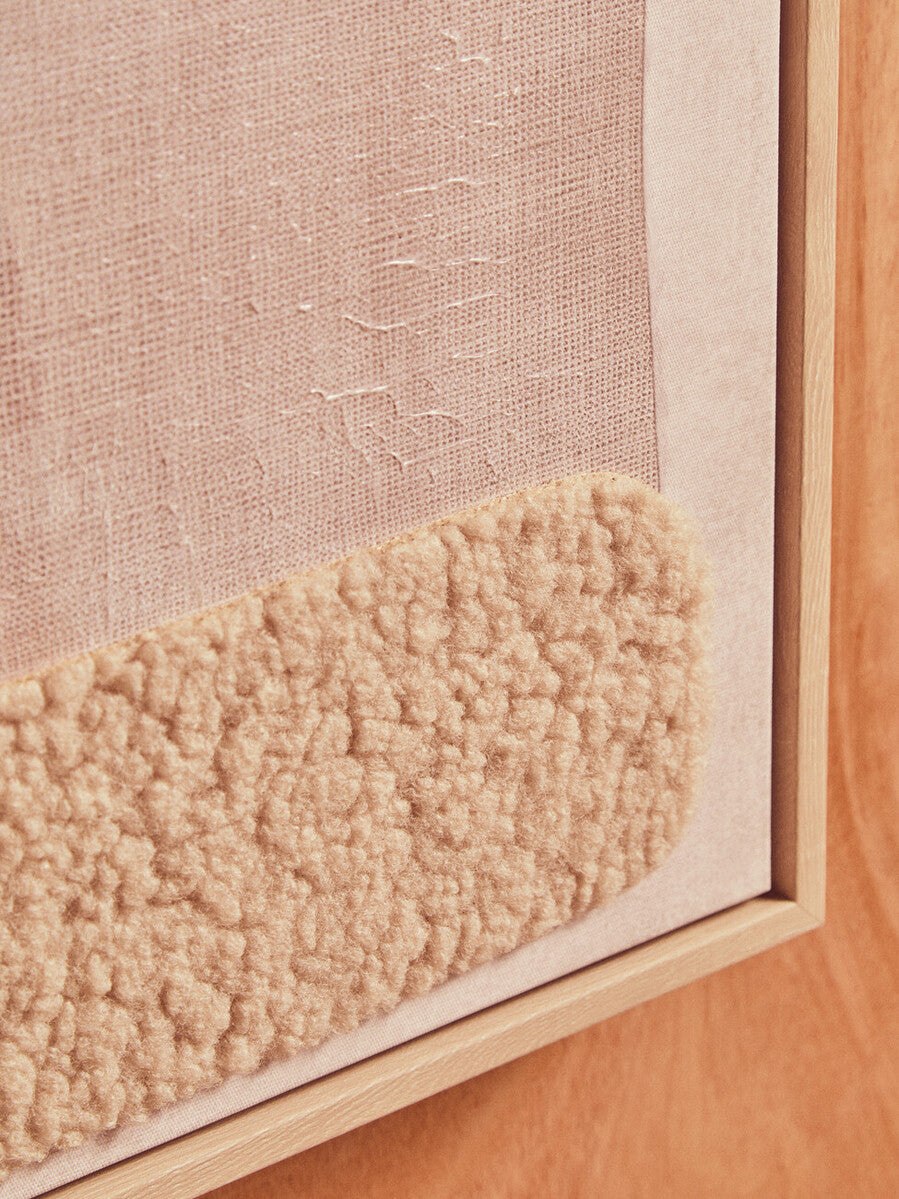 Astratto Set Of 2 Natural Textured Wall Art