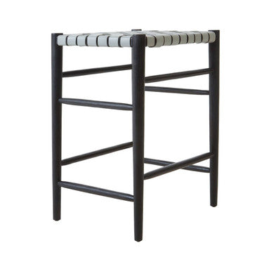 Kendari Leather Bar Stool