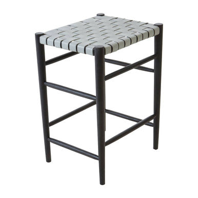 Kendari Leather Bar Stool