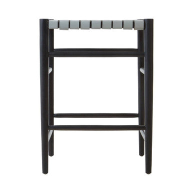 Kendari Leather Bar Stool