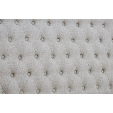 Harrison 2 Seat Natural Linen Bench