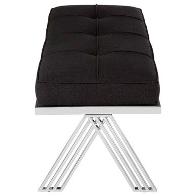 Piermount Silver Finish Bench