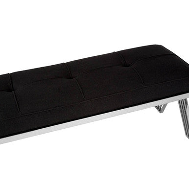 Piermount Silver Finish Bench