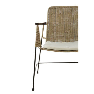 Java Traditional Design Natural Rattan Chair