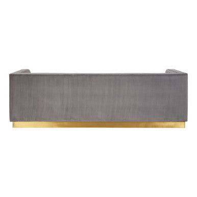 3 Seater Grey Sofa, Opal