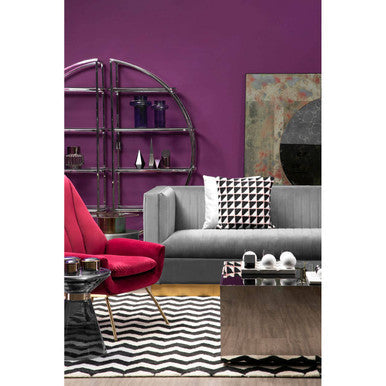3 Seater Grey Sofa, Opal