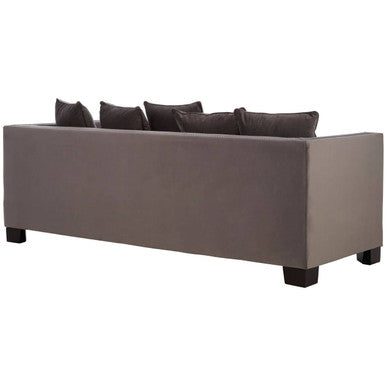 3 Seater Viola Grey Sofa, Sofia