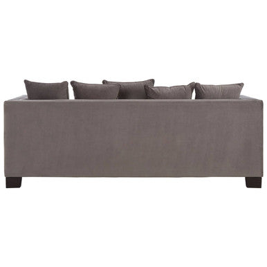 3 Seater Viola Grey Sofa, Sofia