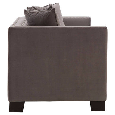 2 Seater Viola Brown Sofa, Sofia