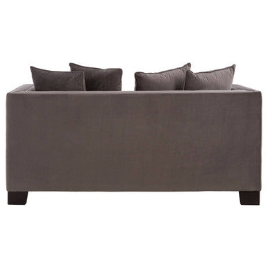 2 Seater Viola Brown Sofa, Sofia