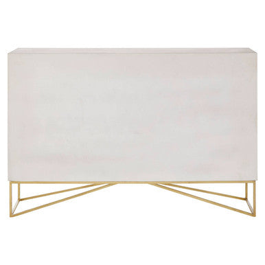 Sadras White Wash Mango Wood Sideboard
