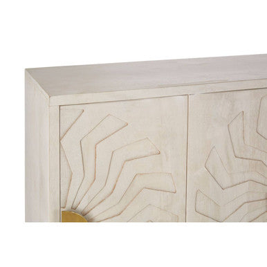 Sadras White Wash Mango Wood Sideboard