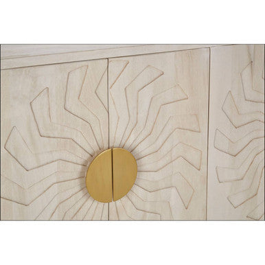 Sadras White Wash Mango Wood Sideboard