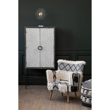 Cefena Berber Style Armchair